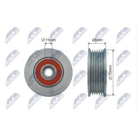 Achetez des Poulie, tendeur de courroie d'accessoire NTY RNK-MZ-019 à prix pour 56,06 €
