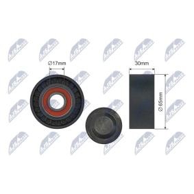 Spannrolle, Keilrippenriemen RNK-RE-043 von NTY günstig für 13,67 € online kaufen