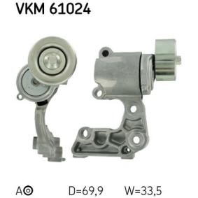 Achetez des Poulie, tendeur de courroie d'accessoire SKF VKM 61024 à prix pour 188,68 €