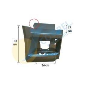 Compre Estribo da COS.PEL 305.96224 a um preço baixo por 79,67 €