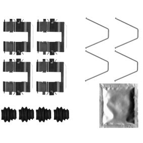 Zubehörsatz, Scheibenbremsbelag 8DZ 355 205-781 von HELLA günstig für 23,79 € online kaufen