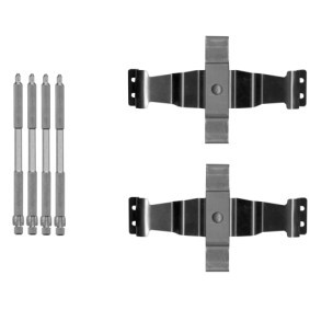 Zubehörsatz, Scheibenbremsbelag 8DZ 355 206-261 von HELLA günstig für 22,92 € online kaufen