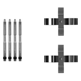 Zubehörsatz, Scheibenbremsbelag 8DZ 355 206-271 von HELLA günstig für 17,82 € online kaufen
