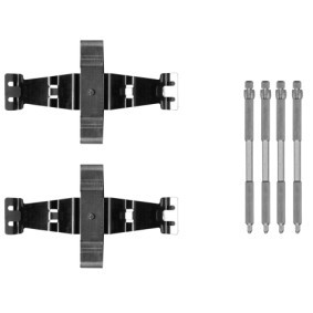 Zubehörsatz, Scheibenbremsbelag 8DZ 355 206-291 von HELLA günstig für 19,56 € online kaufen