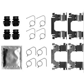 Zubehörsatz, Scheibenbremsbelag 8DZ 355 206-301 von HELLA günstig für 21,71 € online kaufen