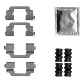 Zubehörsatz, Scheibenbremsbelag 8DZ 355 206-621 von HELLA günstig für 27,28 € online kaufen