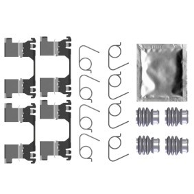 Zubehörsatz, Scheibenbremsbelag 8DZ 355 206-791 von HELLA günstig für 19,46 € online kaufen