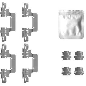 Zubehörsatz, Scheibenbremsbelag 8DZ 355 207-201 von HELLA günstig für 17,95 € online kaufen