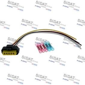 Comprar Kit reparación de cables, motor limpiaparabrisas de SIDAT 405534 a bajo precio de 42,05 €