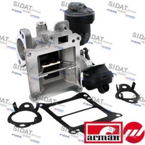 Compre Válvula EGR da SIDAT 83.1135AS a um preço baixo por 559,03 €