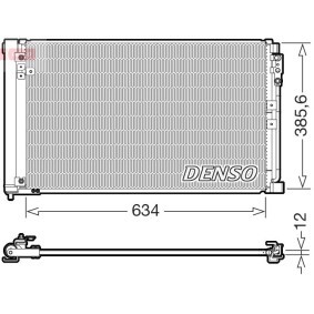 Comprar Condensador, aire acondicionado de DENSO DCN46038 a bajo precio de 239,74 €