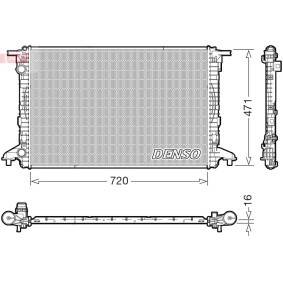 Kühler, Motorkühlung DRM02049 von DENSO günstig für 154,71 € online kaufen