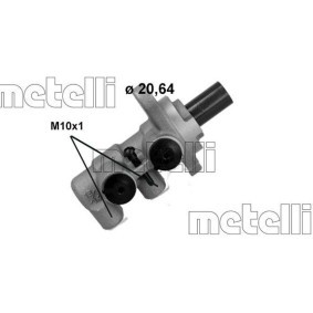 Compre Bomba central dos travões da METELLI 05-1240 a um preço baixo por 47,36 €
