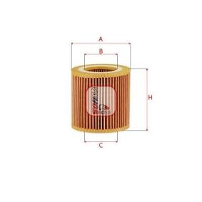 Comprar Filtro de aceite de SOFIMA S 5232 PE a bajo precio de 11,92 €