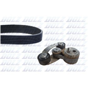 Compre Jogo de correias trapezoidais estriadas da DOLZ SKD250A a um preço baixo por 211,41 €