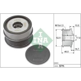 Compre Roda livre do alternador da INA 535 0372 10 a um preço baixo por 69,17 €