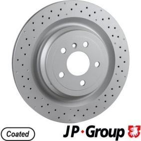 Compre Discos de travão de JP GROUP online para GL (X166) a preços moderados
