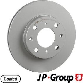 Compre Discos de travão de JP GROUP online para LOGO (GA3) a preços moderados