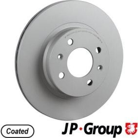 Bremsscheibe für HYUNDAI von JP GROUP
