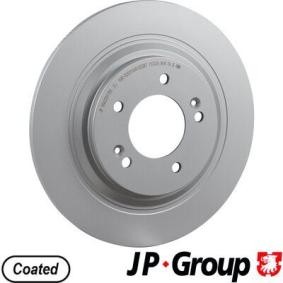 Compre Discos de freno de JP GROUP online para Grandeur (IG) a precios moderados