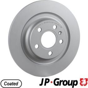 Compre Discos de freno de JP GROUP online para XC40 (536) a precios moderados