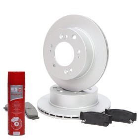 Bremsscheiben und -beläge 201002070P von MASTER-SPORT günstig für 177,82 € online kaufen