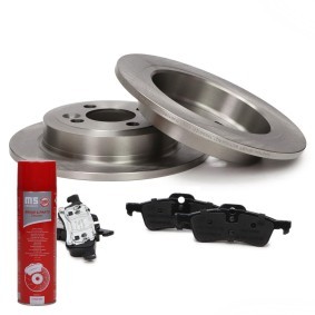Bremsscheiben und -beläge 201002710P von MASTER-SPORT günstig für 70,49 € online kaufen