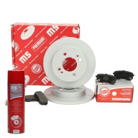 Bremsscheiben und -beläge 201003240P von MASTER-SPORT günstig für 58,19 € online kaufen