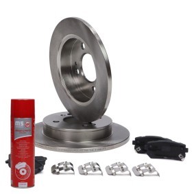 Bremsscheiben und -beläge 201003241P von MASTER-SPORT günstig für 63,76 € online kaufen