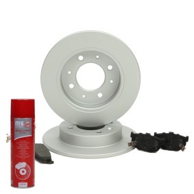 Compre Kit de travões de MASTER-SPORT online para CERATO (LD) a preços moderados