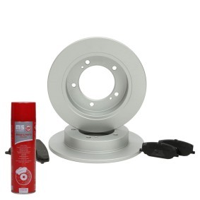 Achetez des Kit disque et plaquette de frein de chez MASTER-SPORT en ligne pour JIMNY Véhicule tout terrain à carrosserie ouverte (SN) à prix modérés