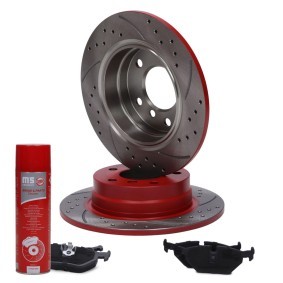 Bremsscheiben und -beläge für BMW von MASTER-SPORT
