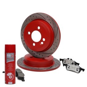 Bremsscheiben und -beläge 201022710P von MASTER-SPORT günstig für 82,13 € online kaufen
