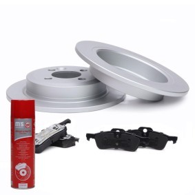 Bremsscheiben und -beläge 201052710P von MASTER-SPORT günstig für 74,13 € online kaufen