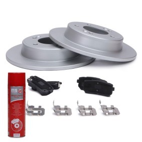 Achetez des Disques et plaquettes de freins MASTER-SPORT 201053681P à prix pour 81,88 €