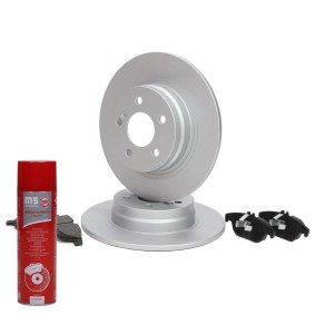 Acquista Kit dischi e pastiglie da MASTER-SPORT 201103280P a buon mercato per soli 87,33 €