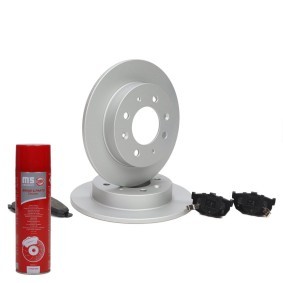 Compre Kit de travões de MASTER-SPORT online para CERATO (LD) a preços moderados