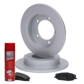 Achetez des Kit disque et plaquette de frein de chez MASTER-SPORT en ligne pour JIMNY Véhicule tout terrain à carrosserie ouverte (SN) à prix modérés