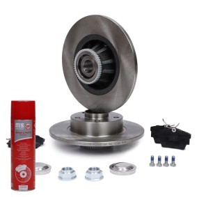 Acquista Kit dischi e pastiglie da MASTER-SPORT 201201771P a buon mercato per soli 161,93 €