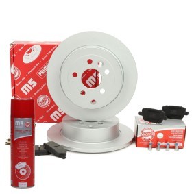 Achetez des Disques et plaquettes de freins MASTER-SPORT 201201860P à prix pour 113,45 €