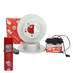 Acquista Kit dischi e pastiglie da MASTER-SPORT 201201900P a buon mercato per soli 122,48 €