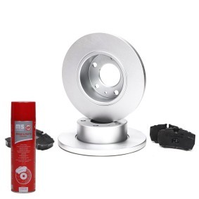Comprar Kit de discos de freno y pastillas de MASTER-SPORT 201601290P a bajo precio de 109,66 €