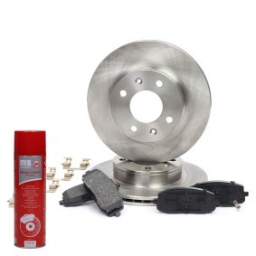 Bremsscheiben und -beläge 201801450P von MASTER-SPORT günstig für 70,25 € online kaufen