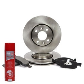 Achetez des Disques et plaquettes de freins MASTER-SPORT 202202160P à prix pour 86,74 €