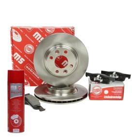 Acquista Kit dischi e pastiglie da MASTER-SPORT 202202890P a buon mercato per soli 81,85 €