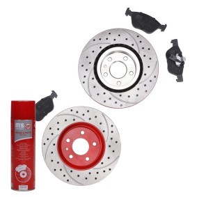 Compre Kit de travões da MASTER-SPORT 202221450P a um preço baixo por 120,62 €