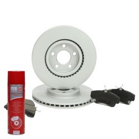 Acquista Kit dischi e pastiglie da MASTER-SPORT 202301070P a buon mercato per soli 107,11 €