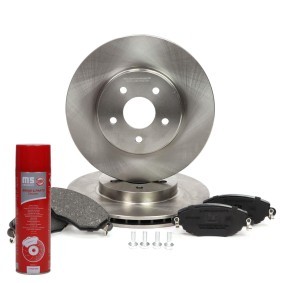 Achetez des Disques et plaquettes de freins MASTER-SPORT 202401610P à prix pour 103,06 €