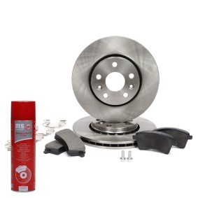 Acquista Kit dischi e pastiglie da MASTER-SPORT 202402220P a buon mercato per soli 106,30 €