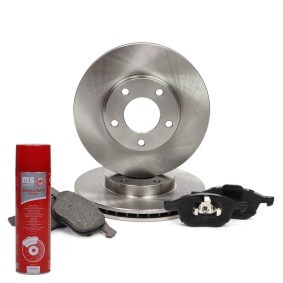 Achetez des Disques et plaquettes de freins MASTER-SPORT 202501650P à prix pour 107,19 €